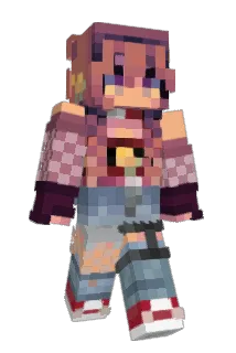 CGT_Anonymous Minecraft avatar full body