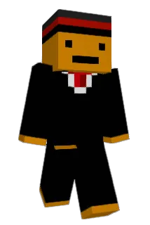 CGX7 Minecraft avatar full body