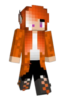 CG_MU Minecraft avatar full body