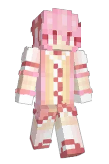 CGeforce Minecraft avatar full body