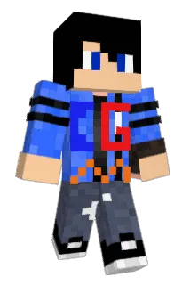CGgamin Minecraft avatar full body