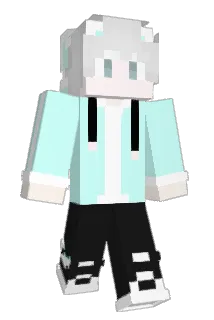 CGgou Minecraft avatar full body