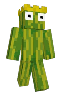 CGhev Minecraft avatar full body