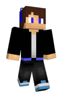 CH0CKLP Minecraft avatar full body