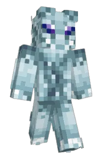 CH0K0L4TE Minecraft avatar full body