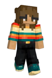 CH0K3_M3 Minecraft avatar full body