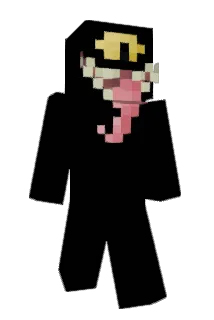 CH1B0L0_P4V0 Minecraft avatar full body