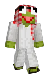 CH1CKE3N Minecraft avatar full body