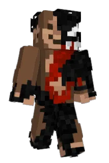 Minecraft-Avatar von CH1MPANZ1N1: ganzer Körper