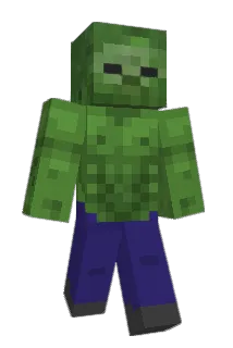 CH360 Minecraft avatar full body