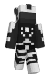 CH3CK3RB0ARD Minecraft avatar full body