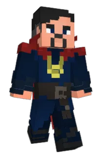 CH3FBOT_05 Minecraft avatar full body