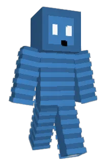 CH3F_BOT_04 Minecraft avatar full body
