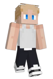 CH3WK0 Minecraft avatar full body