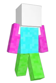 CH43TER Minecraft avatar full body