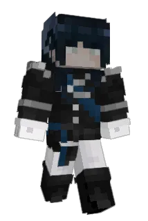CH4RLOTT3_ Minecraft avatar full body