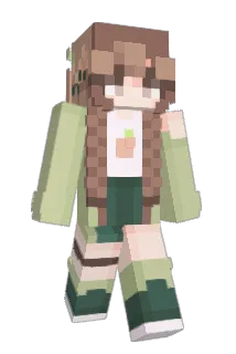 CH4ZZR Minecraft avatar full body