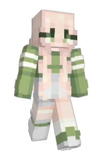 CH829 Minecraft avatar full body