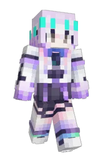 CH996 Minecraft avatar full body
