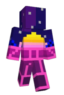 CHA0259 Minecraft avatar full body