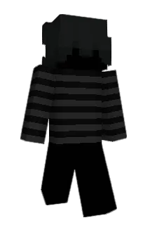 CHA0T1C666 Minecraft avatar full body