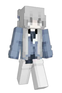 CHACC0 Minecraft avatar full body