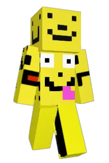 CHACHIBONG Minecraft avatar full body