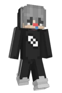 CHACHUAN Minecraft avatar full body