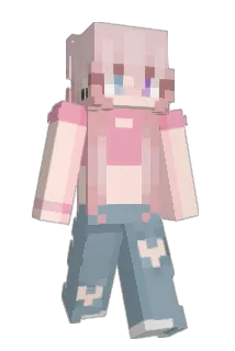 CHAEA16 Minecraft avatar full body