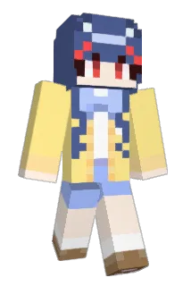 CHAEDA_ Minecraft avatar full body