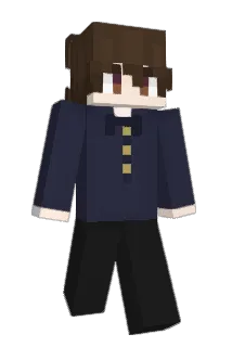 CHAIIINSAWBLOOOD Minecraft avatar full body