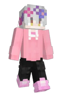 CHAJES Minecraft avatar full body