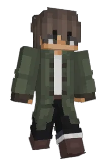 CHAMO201 Minecraft avatar full body