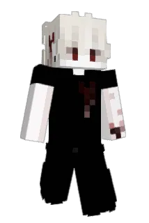 CHAMPINHONS Minecraft avatar full body
