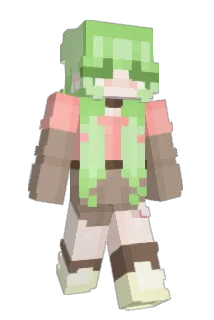 CHAMPlONS Minecraft avatar full body
