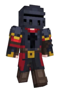 CHAMRAAM Minecraft avatar full body