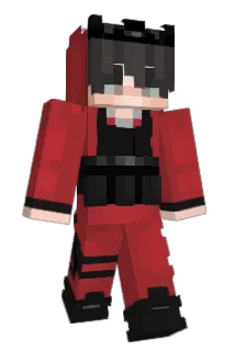 CHANGE4 Minecraft avatar full body