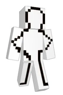 CHANSIO Minecraft avatar full body