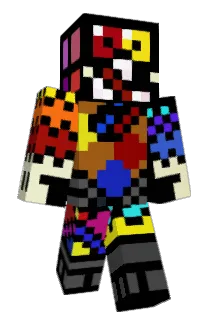 Minecraft-Avatar von CHAOS777888: ganzer Körper
