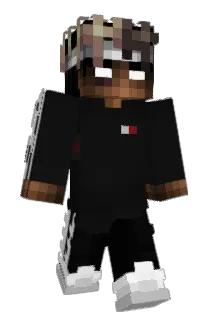 CHAOS9000 Minecraft avatar full body