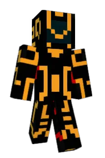 CHAOS_DRAGON_2 Minecraft avatar full body