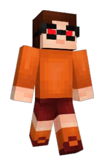 CHAR13MAGN3 Minecraft avatar full body