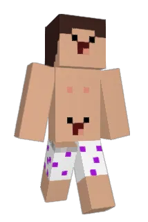CHARLUX Minecraft avatar full body