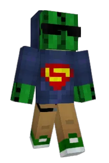 CHARvsOPCRAFT Minecraft avatar full body