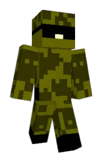 CHATOK Minecraft avatar full body