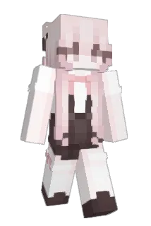CHAVEIRA Minecraft avatar full body