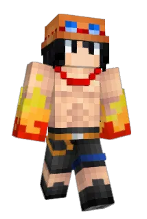 CHB7 Minecraft avatar full body