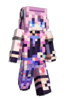 CHBr3 Minecraft avatar full body