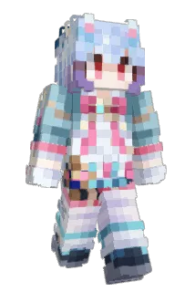 CHCl3 Minecraft avatar full body