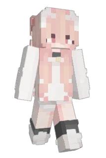 CHEAAA Minecraft avatar full body